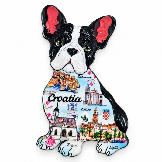 Magnet Croatia pas – hrvatski gradovi i znamenitosti