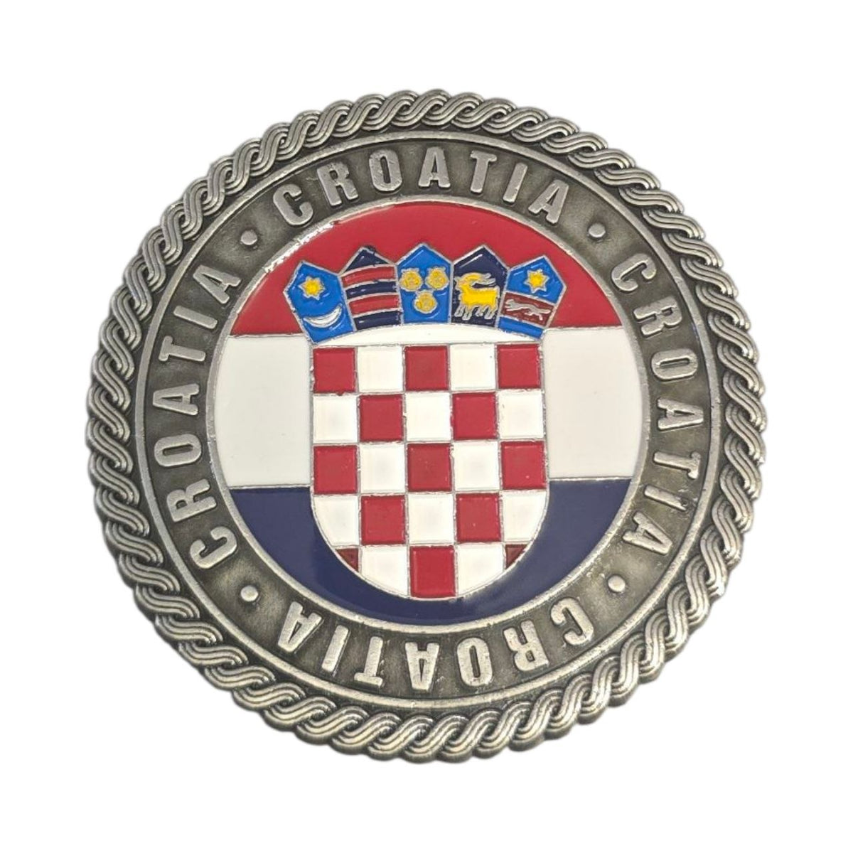 Magnet i otvarač za boce Croatia Hrvatska – hrvatski grb