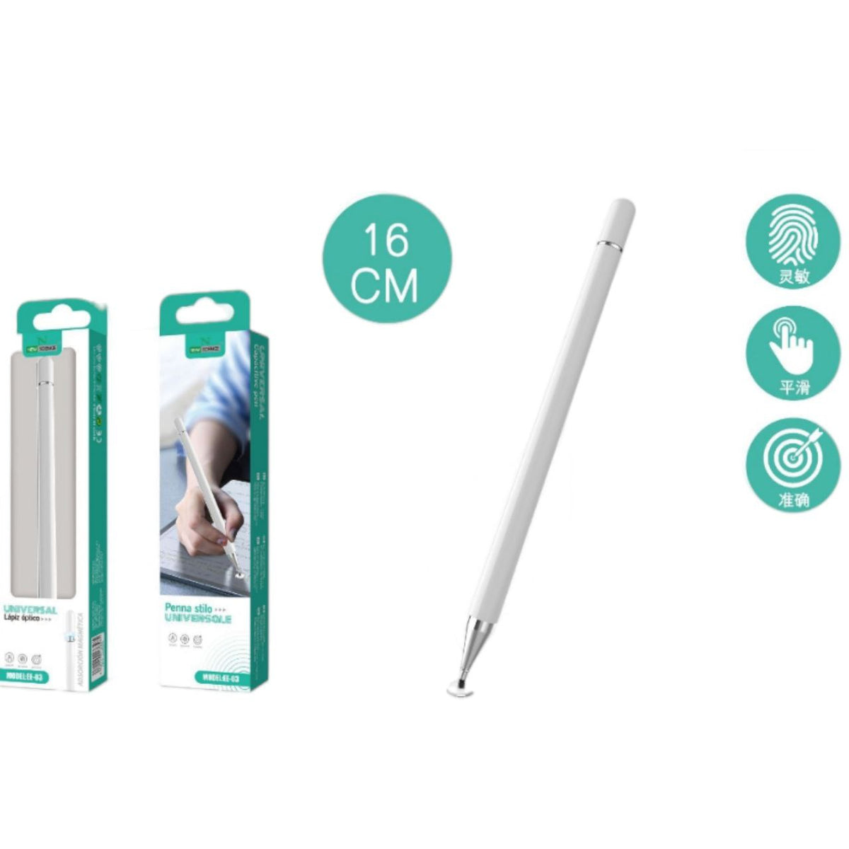 Magnetna adsorpcijska olovka EE-03 - Feniks-shop