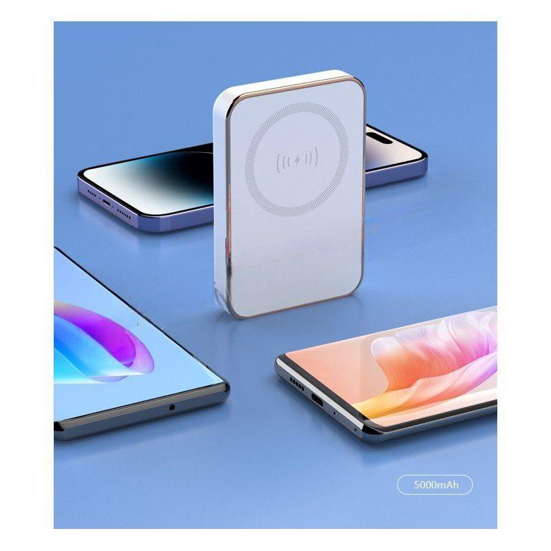 Magnetni prijenosni punjač powerbank 5000mah - Feniks-shop