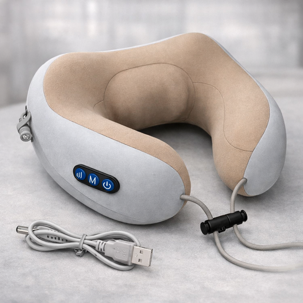 Masažer jastuk za vrat
