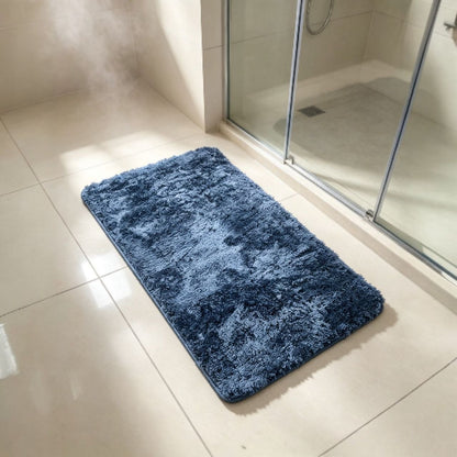 Mekani kupaonski tepih Shaggy 45 × 75 cm – više boja