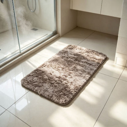 Mekani kupaonski tepih Shaggy 45 × 75 cm – više boja