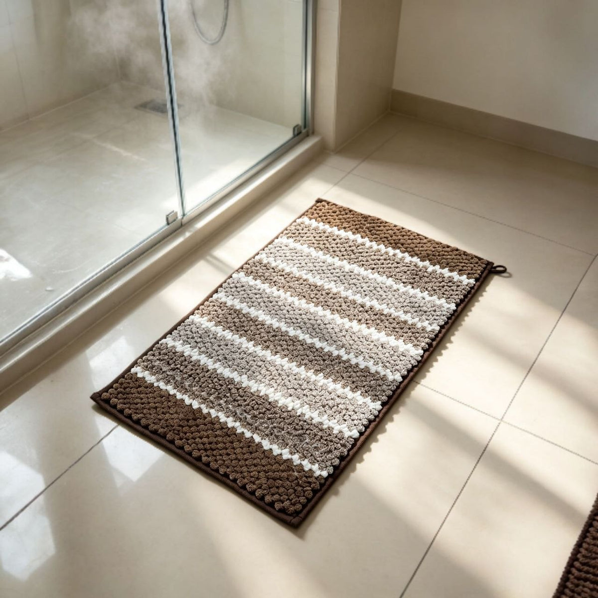 Mekani kupaonski tepih Shaggy 45 × 75 cm – više boja