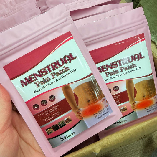 Menstrualni Flasteri protiv Bolova 8 kom