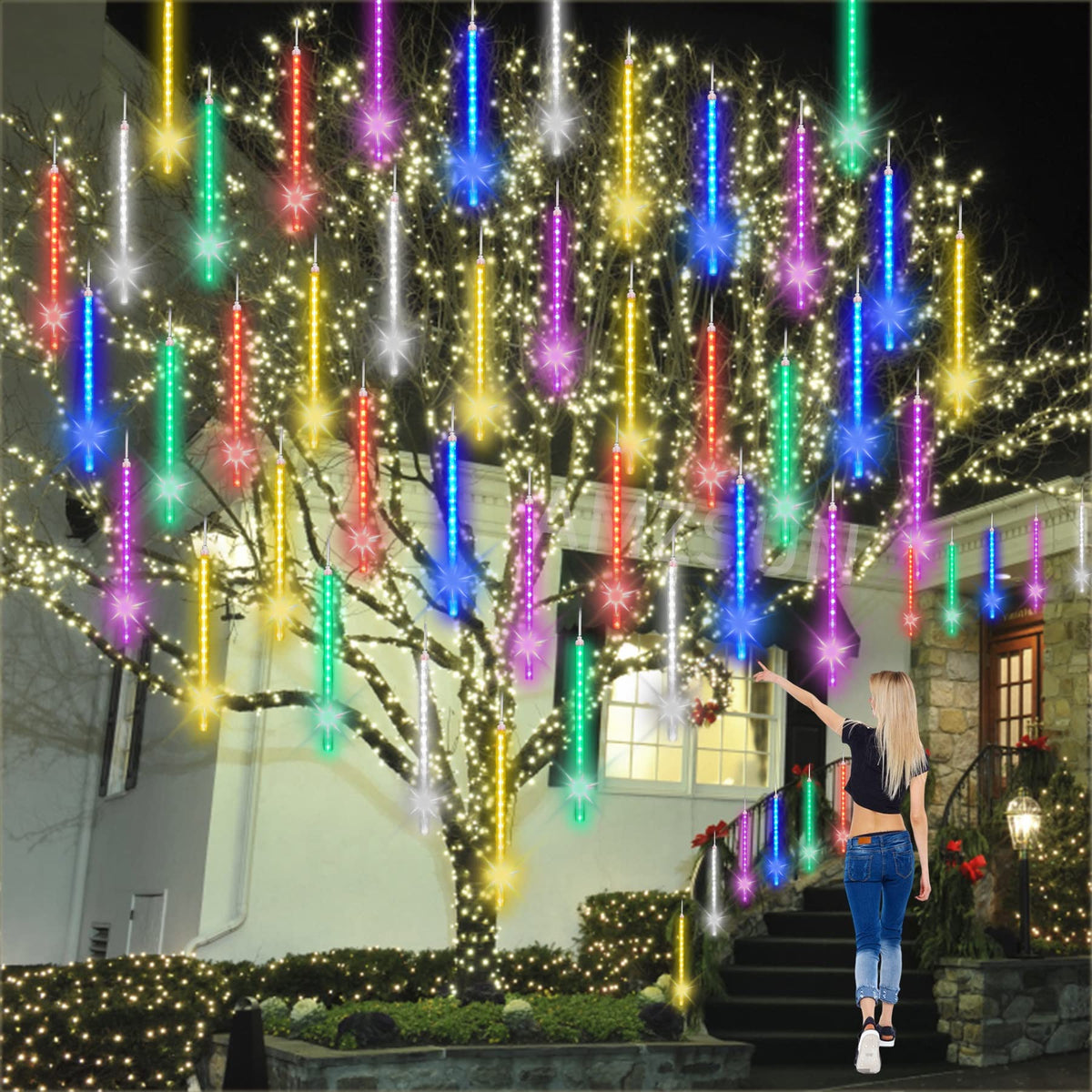 Meteor led lampe 50 cm - Feniks-shop