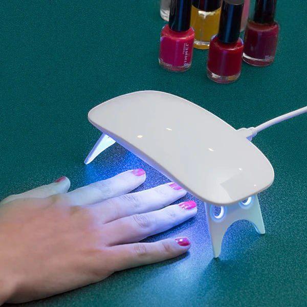 Mini UV lampa za nokte - Feniks-shop