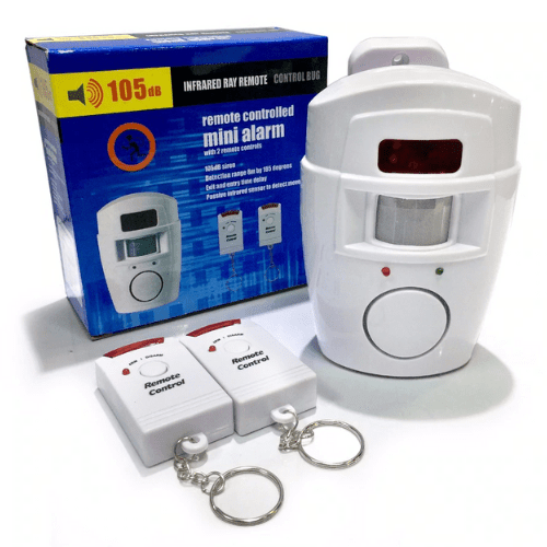 Mini alarm na daljinsko upravljanje ( infracrvene zrake ) - Feniks-shop