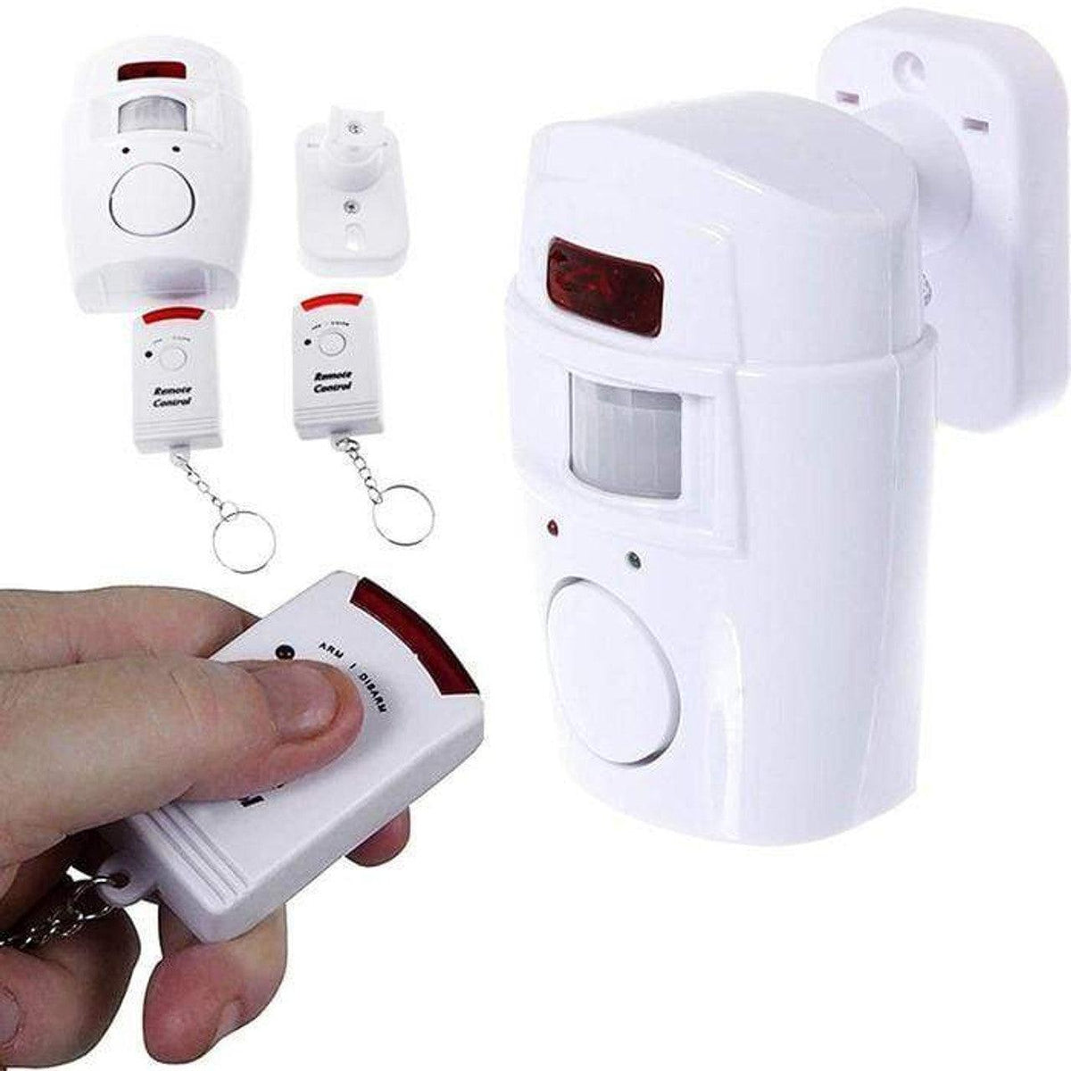 Mini alarm na daljinsko upravljanje ( infracrvene zrake ) - Feniks-shop