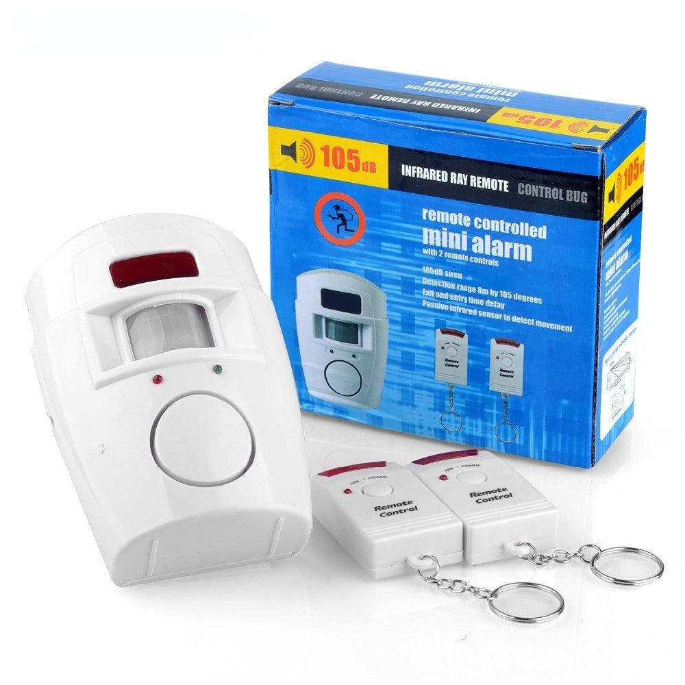 Mini alarm na daljinsko upravljanje ( infracrvene zrake ) - Feniks-shop