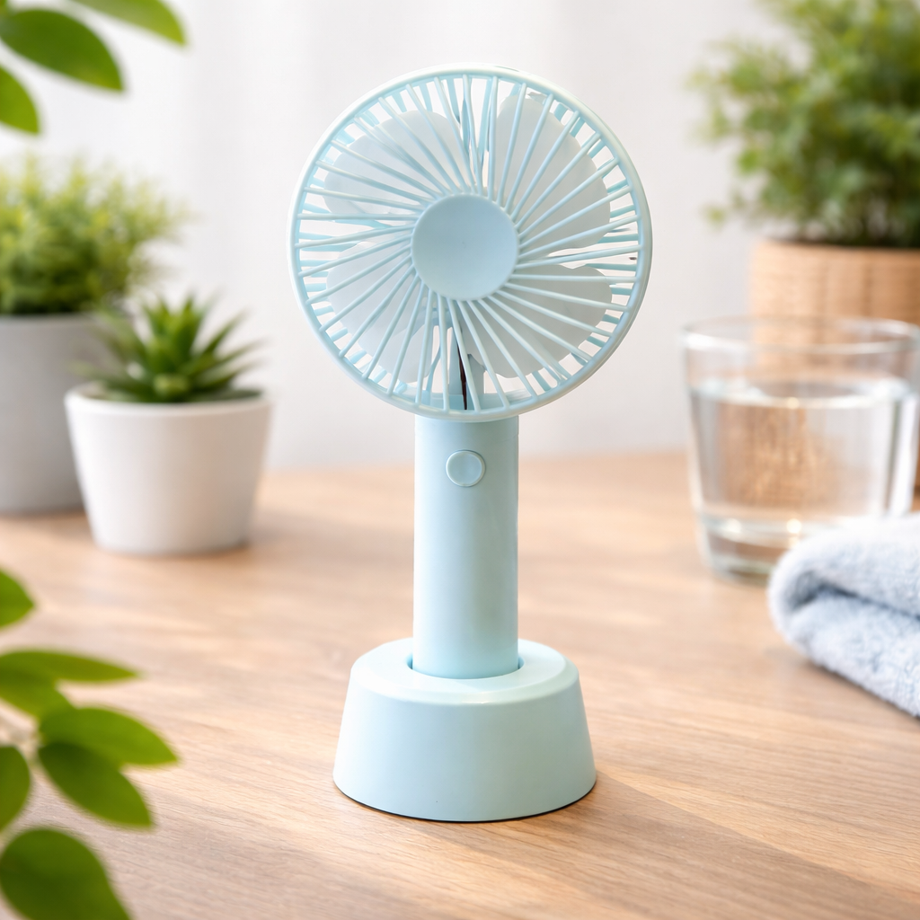 Mini cool ventilator