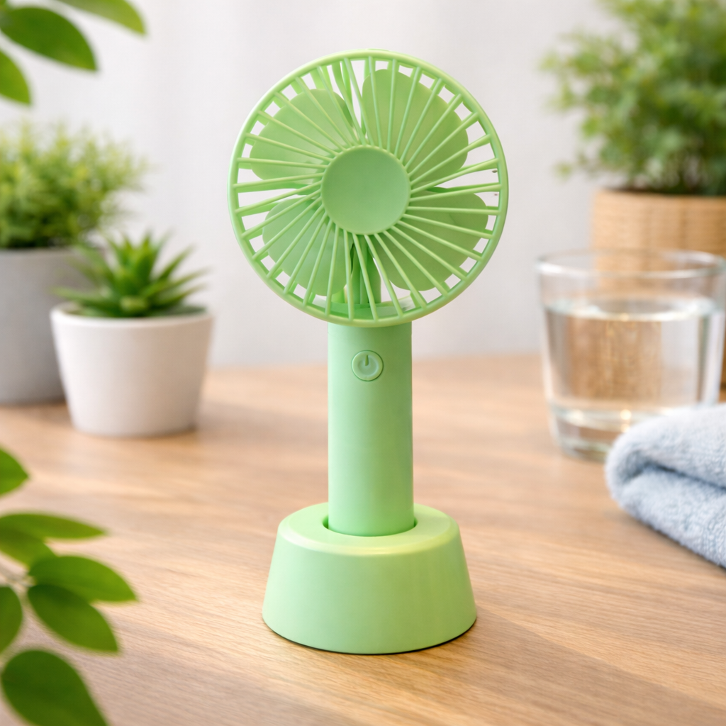 Mini cool ventilator