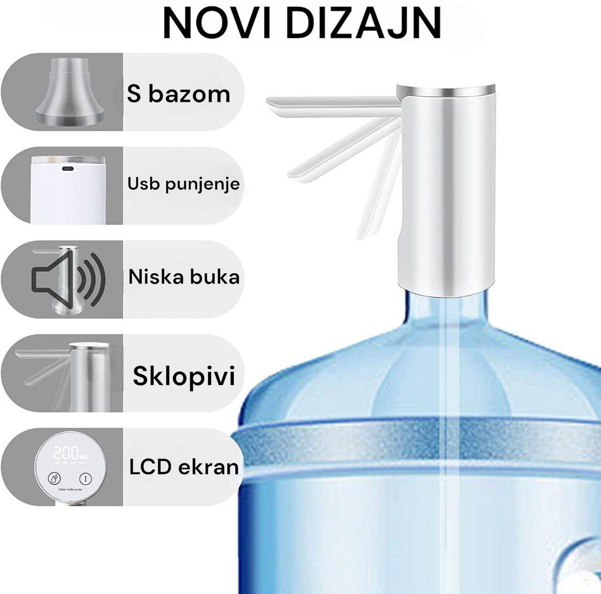 Mini dispenzer za vodu - Feniks-shop
