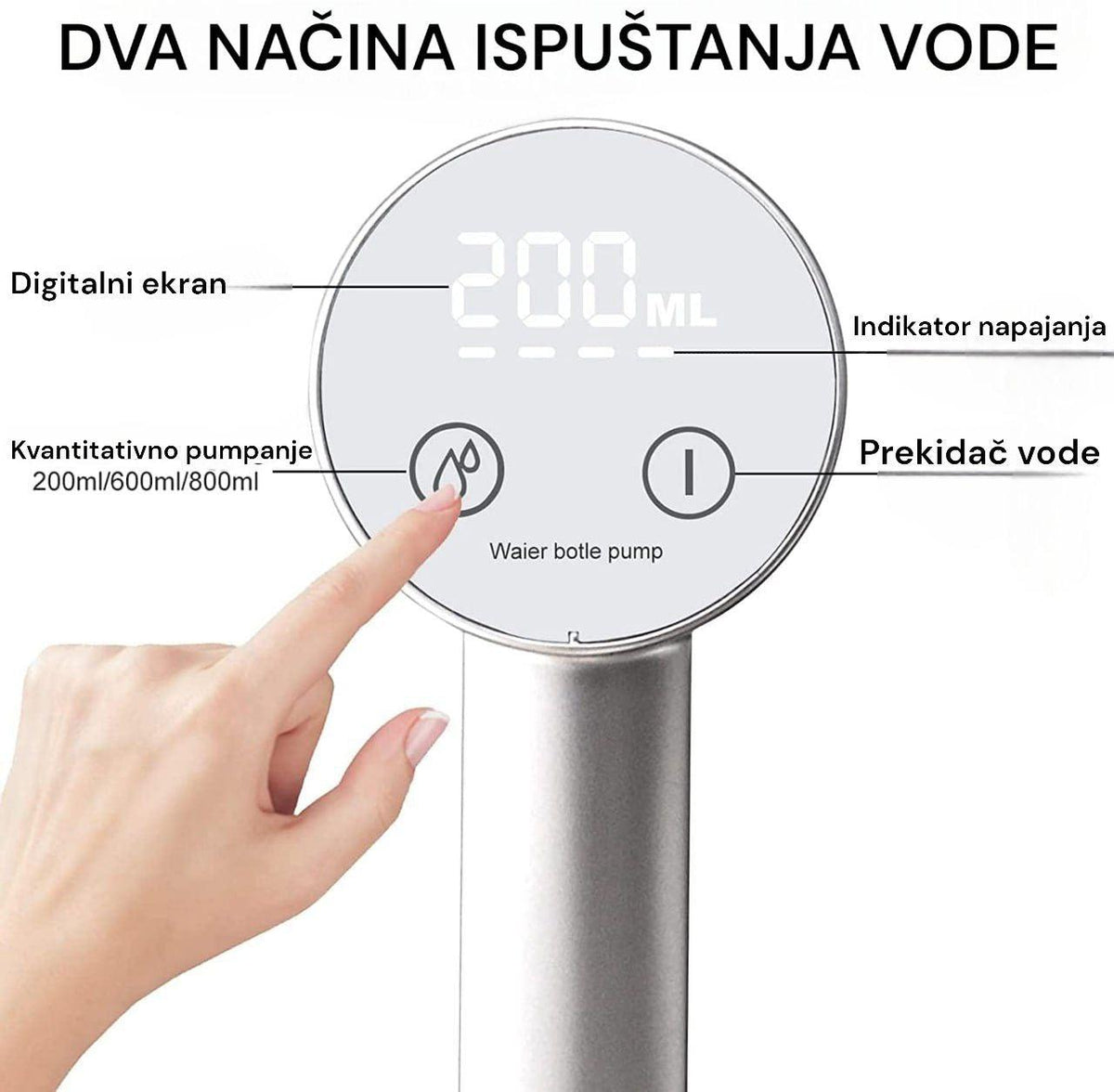 Mini dispenzer za vodu - Feniks-shop