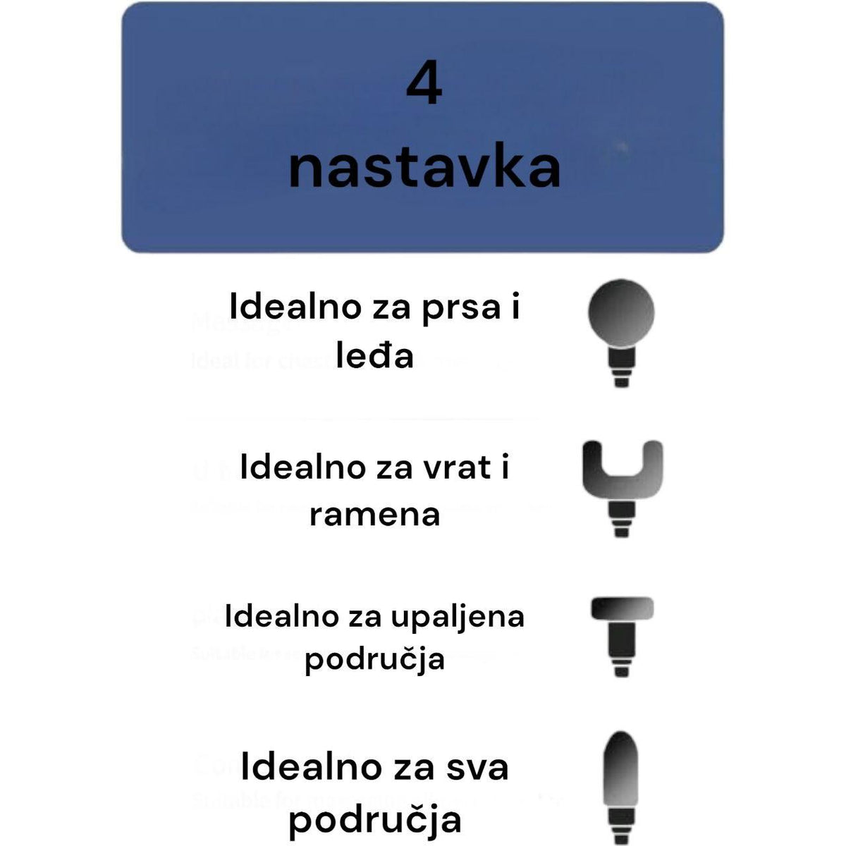 Mini masažer za tijelo - Feniks-shop
