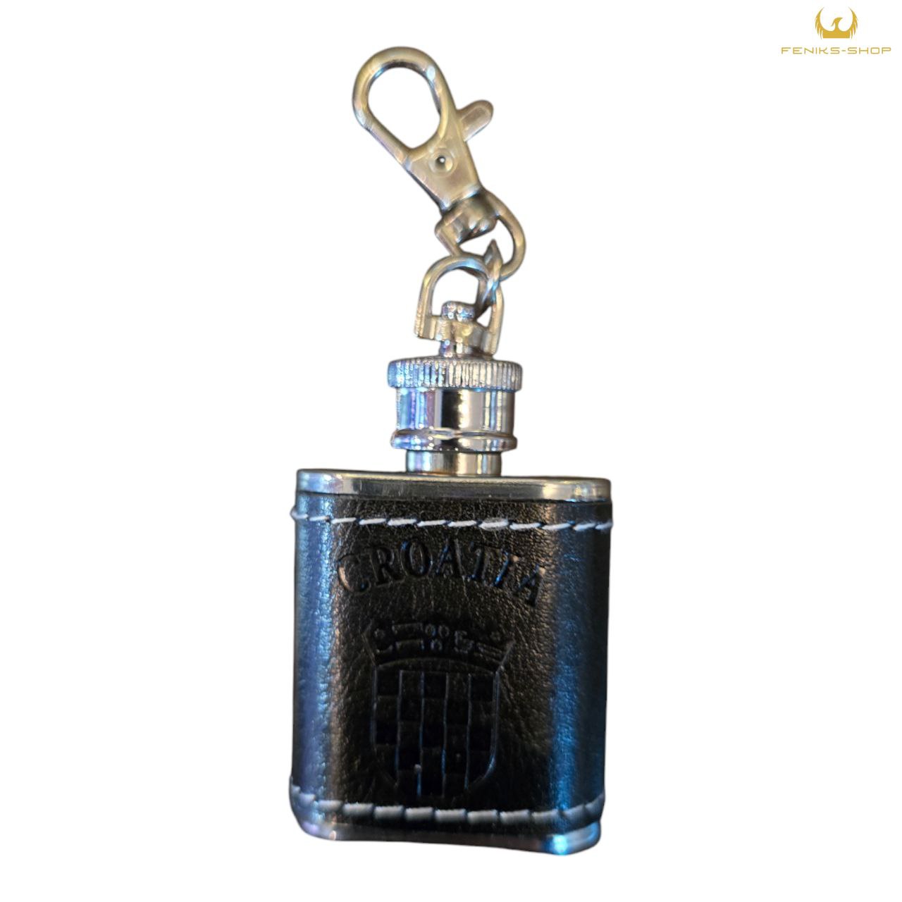 Mini pljoska Cro privjesak 1+1 gratis - Feniks-shop