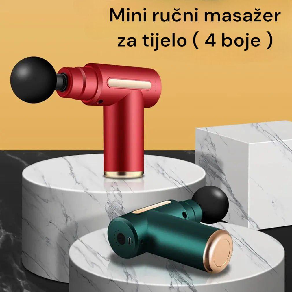 Mini ručni masažer za tijelo ( 4 boje ) - Feniks-shop