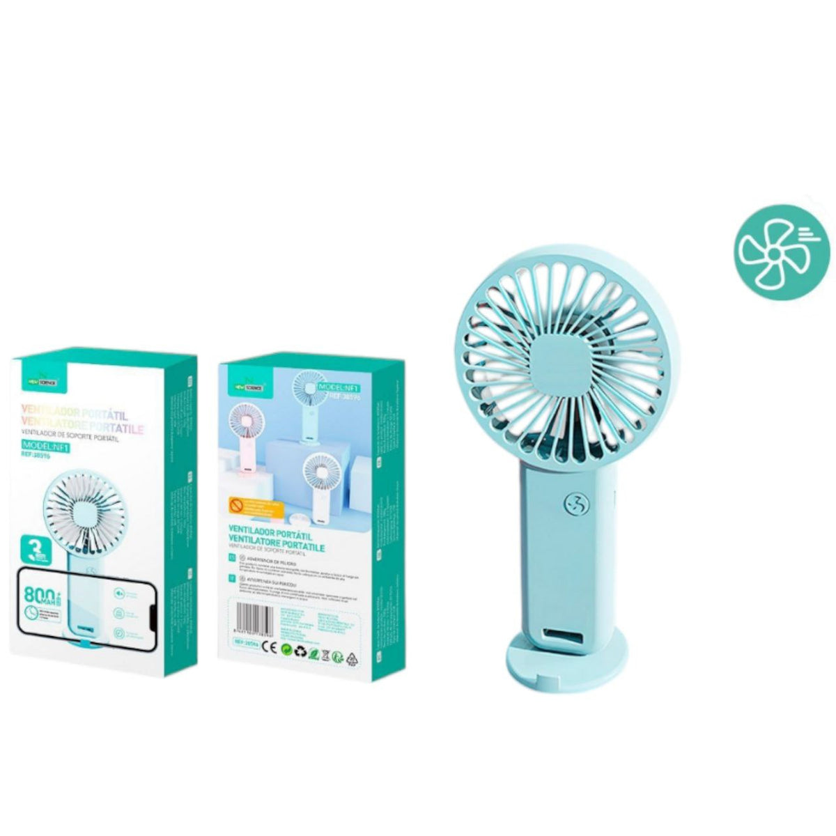 Mini ventilator NF1 ( 3 razine ) - Feniks-shop