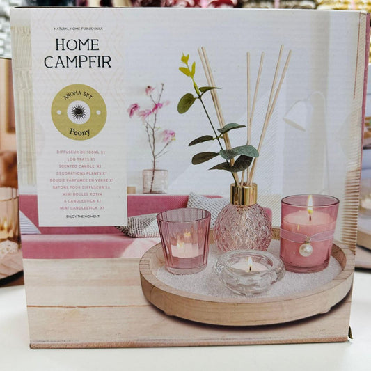Mirisni set Home Campfir – Božur
