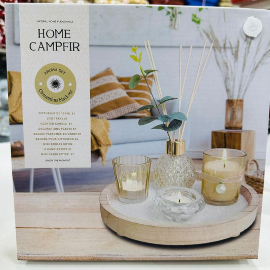 Mirisni set Home Campfir – Osmanthus crni čaj
