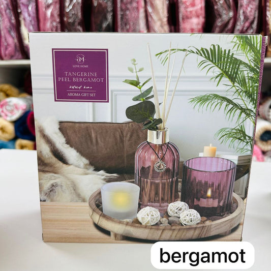 Mirisni set Love Home – Kora mandarine Bergamot
