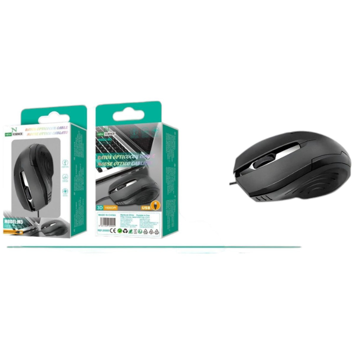Miš sa žicom M5 - Feniks-shop
