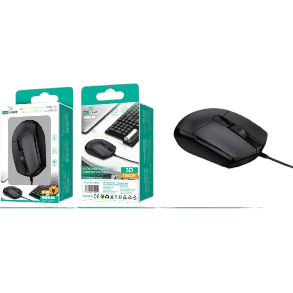 Miš sa žicom M6 - Feniks-shop