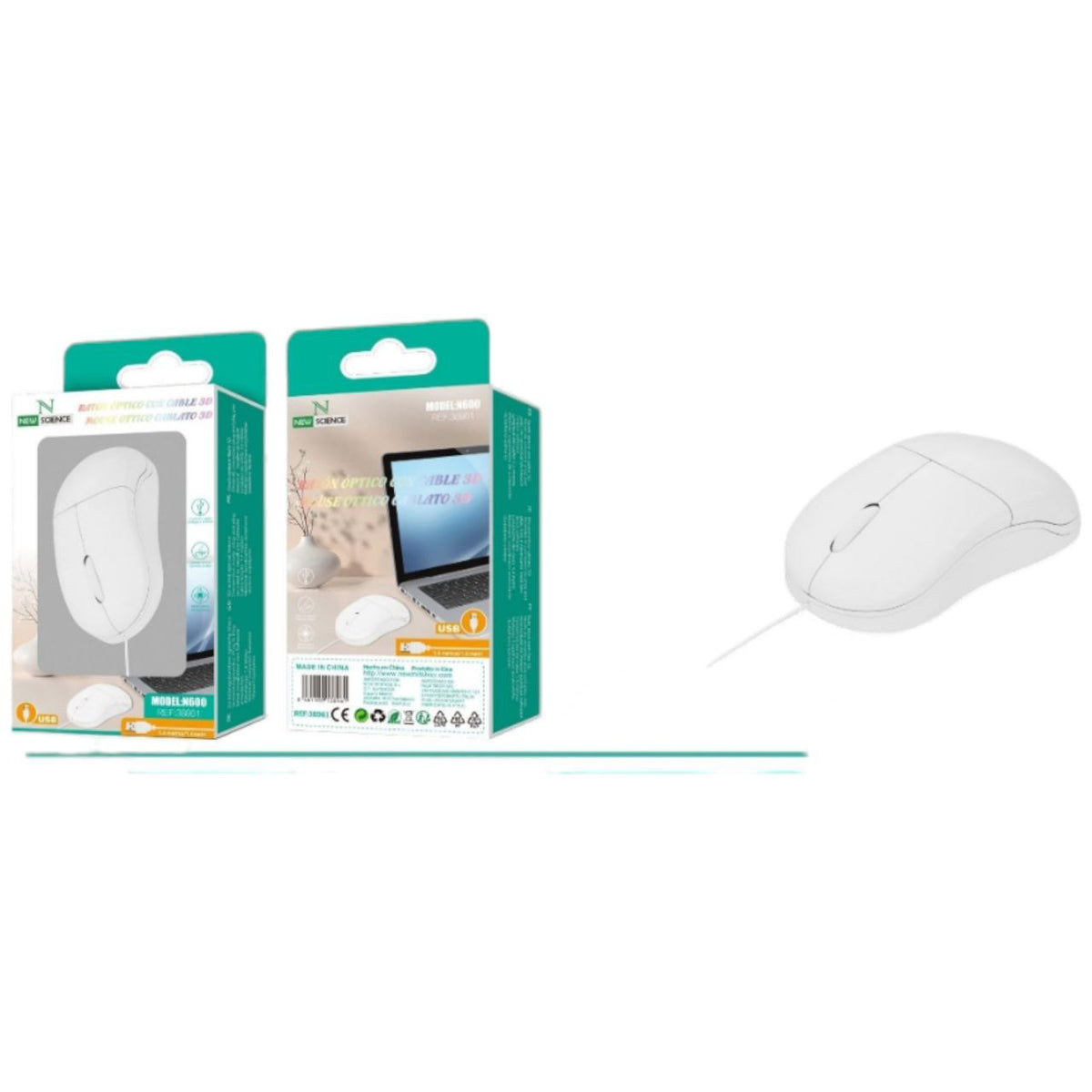 Miš sa žicom N600 - Feniks-shop