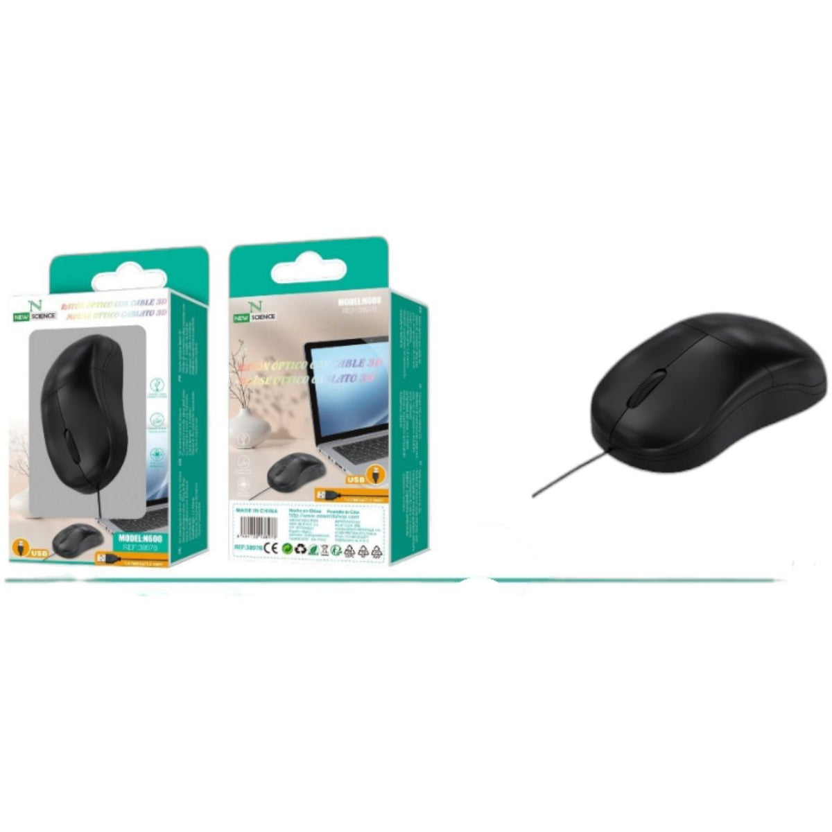 Miš sa žicom N600 - Feniks-shop