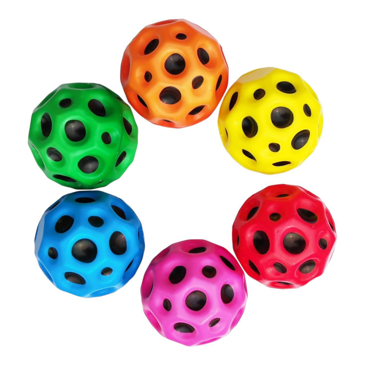 Moon odskakajuća loptica - 7cm – slika 3
