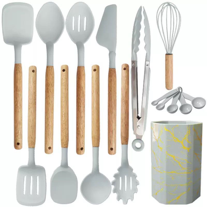 Mramorski kuhinjski set od 11-dijelova