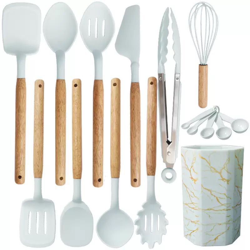 Mramorski kuhinjski set od 11-dijelova