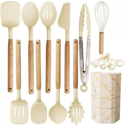 Mramorski kuhinjski set od 11-dijelova