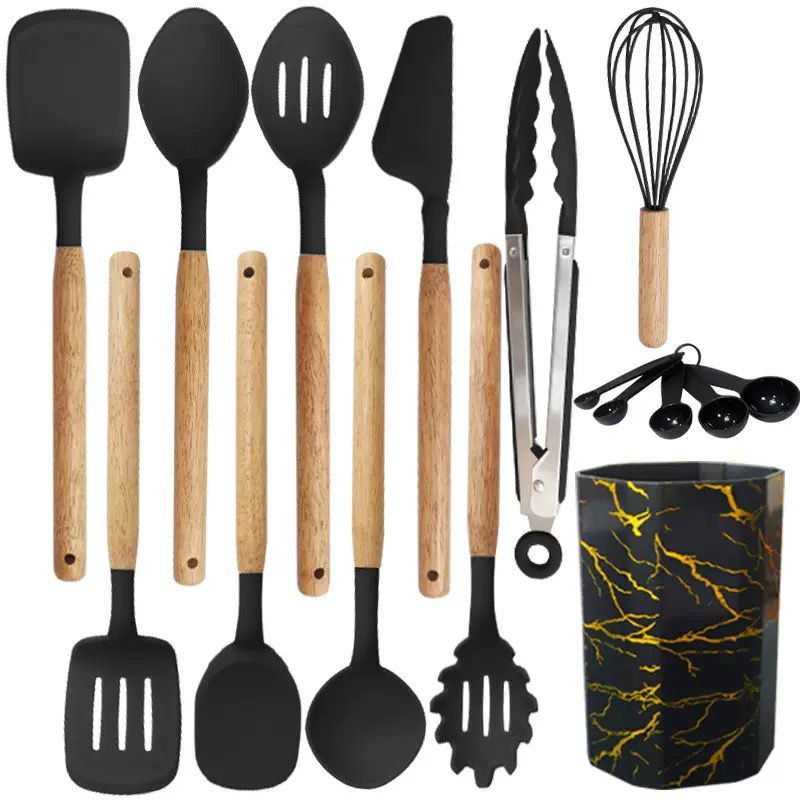 Mramorski kuhinjski set od 11-dijelova