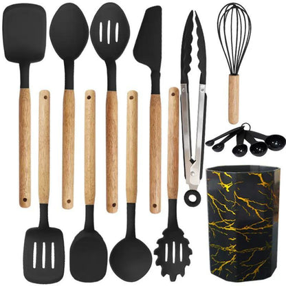 Mramorski kuhinjski set od 11-dijelova