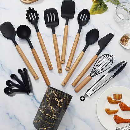 Mramorski kuhinjski set od 11-dijelova