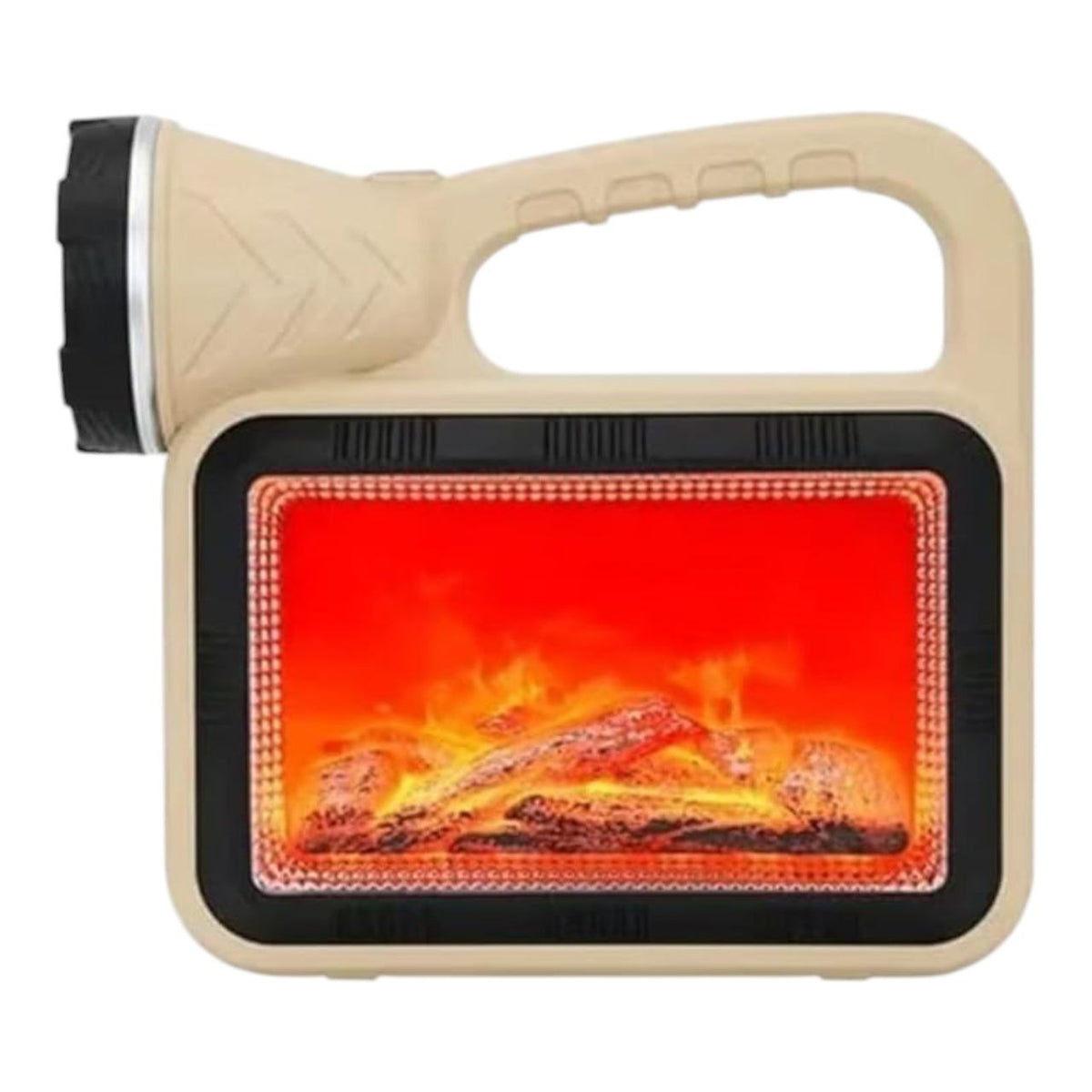 Multifunkcionalna solarna lampa kamin - Feniks-shop