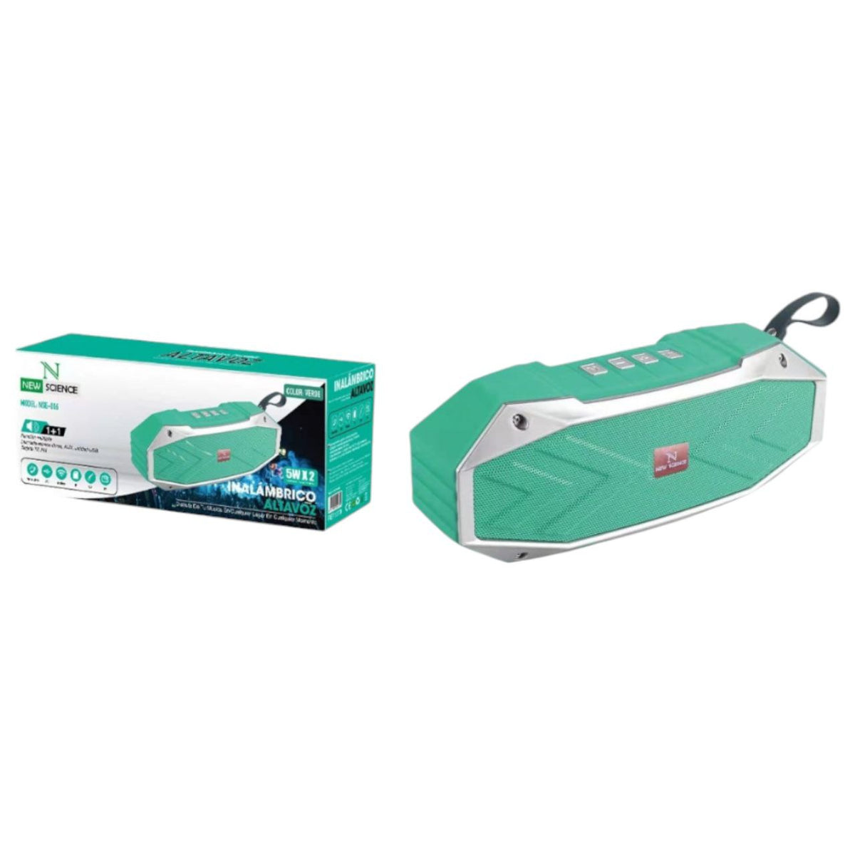 Multifunkcionalni bluetooth zvučnik s radiom NSE-006 - Feniks-shop