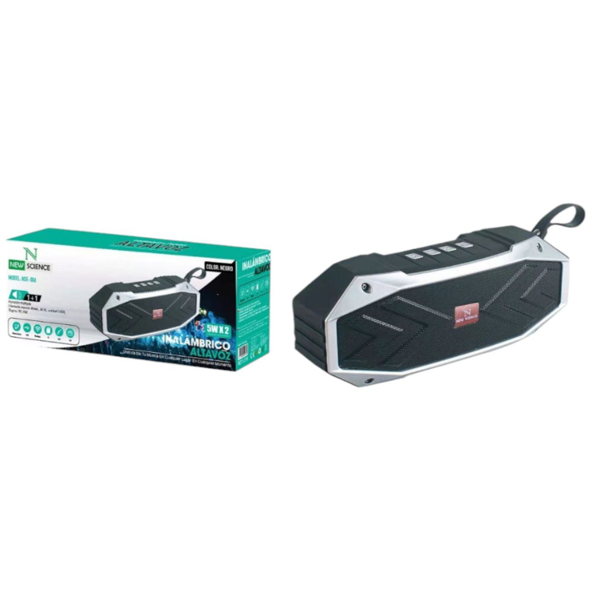 Multifunkcionalni bluetooth zvučnik s radiom NSE-006 - Feniks-shop