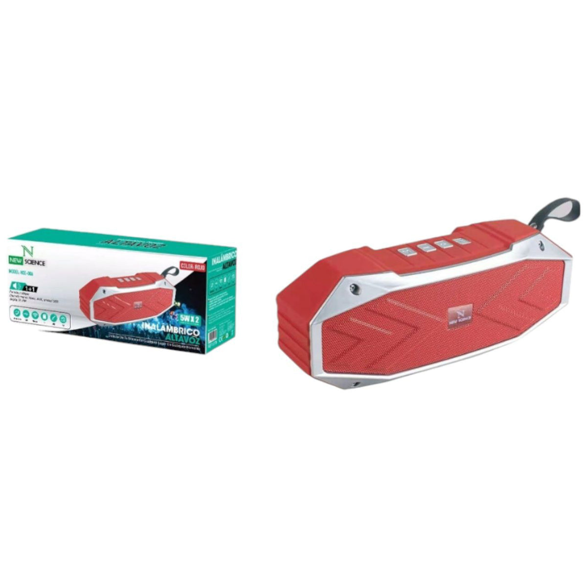 Multifunkcionalni bluetooth zvučnik s radiom NSE-006 - Feniks-shop