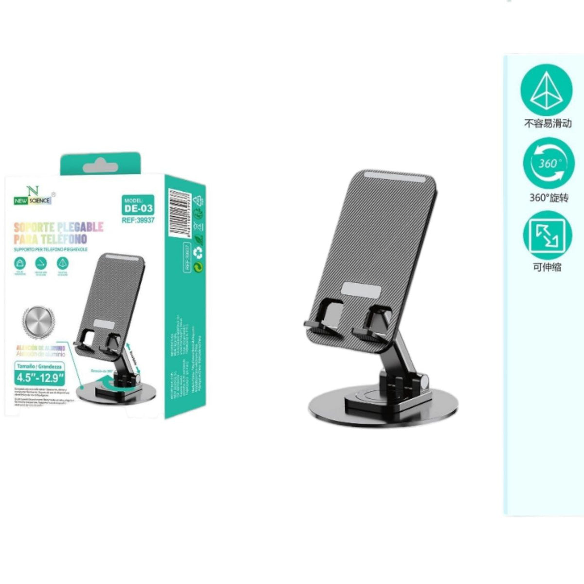 Multifunkcionalni držač za mobitel / tablet DE-03 - Feniks-shop