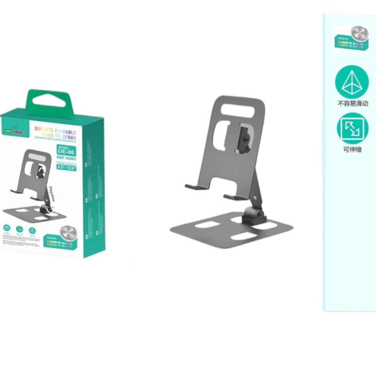 Multifunkcionalni držač za mobitel / tablet DE-06 - Feniks-shop