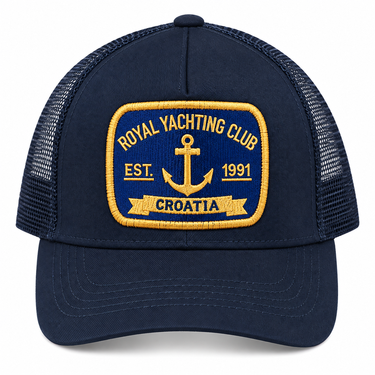 Muška šilterica Royal Yachting Club Croatia – tamno plava
