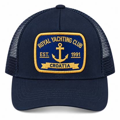 Muška šilterica Royal Yachting Club Croatia – tamno plava