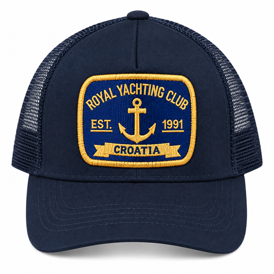 Muška šilterica Royal Yachting Club Croatia – tamno plava
