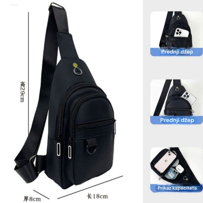 Muška torba oko ramena 0102 - Feniks-shop