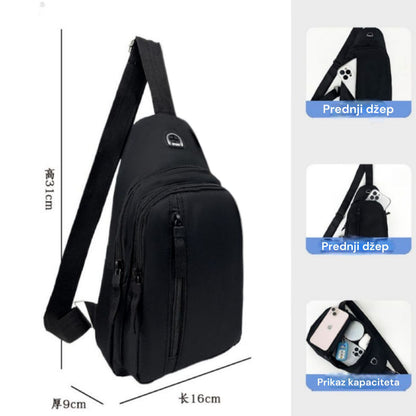 Muška torba oko ramena 507 - Feniks-shop