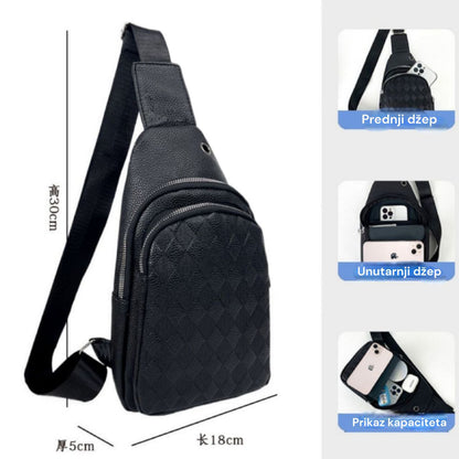Muška torba oko ramena 6926 eko koža - Feniks-shop