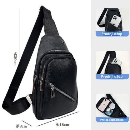 Muška torba oko ramena 7175-1 eko koža - Feniks-shop