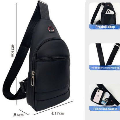 Muška torba oko ramena 9905 - Feniks-shop